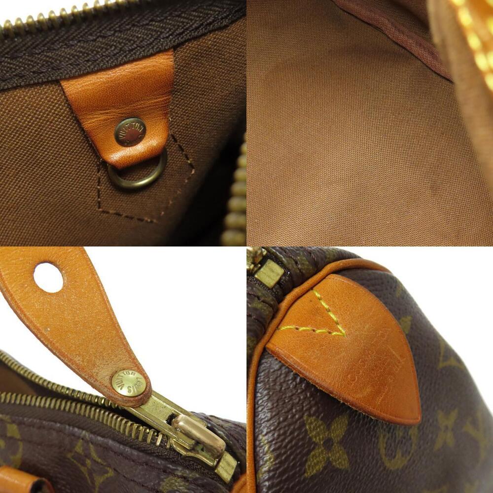Louis Vuitton Speedy Boston Canvas Monogram Bag - Picture 6 of 11
